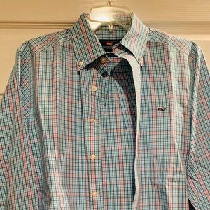 Vineyard vines long sleeve button down